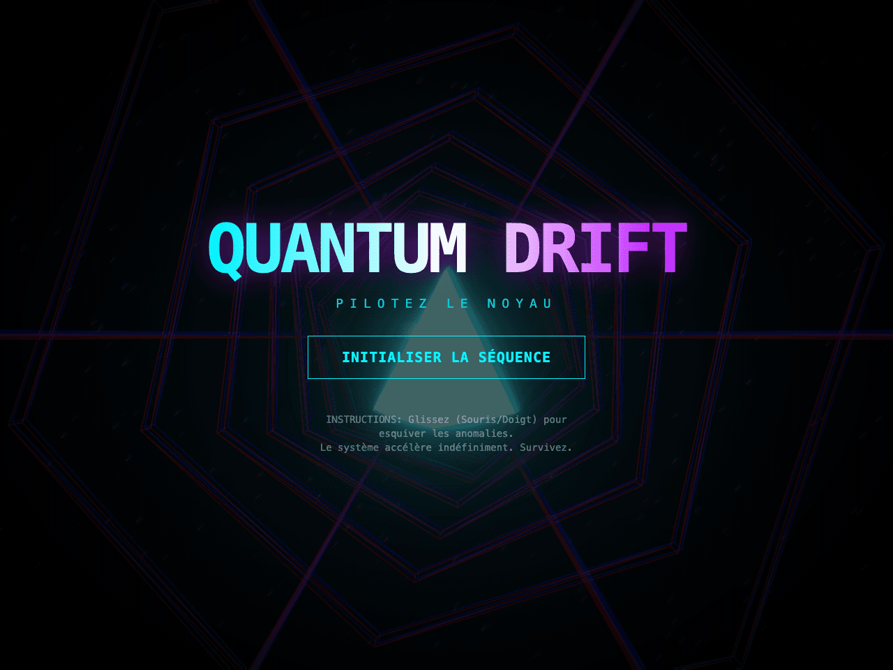 Quantum Drift live product screenshot